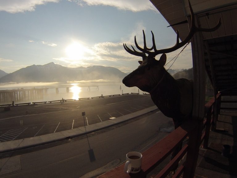 Haines Morning